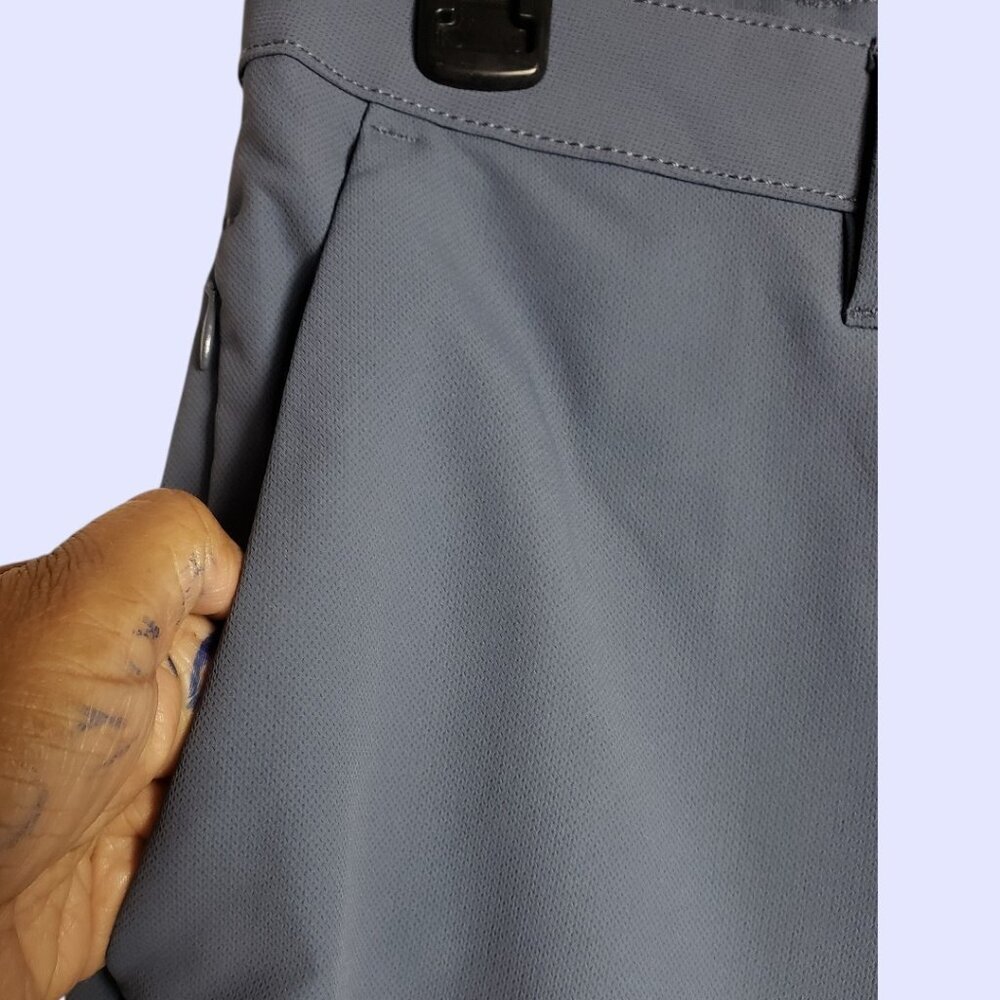 Banana Republic Mens Slim-Fit Dress Pants Lightweight Blue 34/29 - Picture 10 of 14